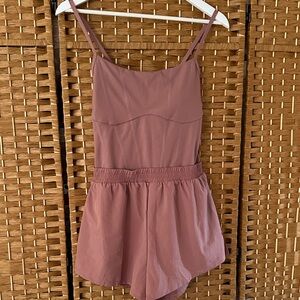 Kids Mauve Romper pink ,victoria ‘s Secret .